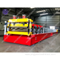 Leading Steel Sheet Floor Deck Roll Forming Machine